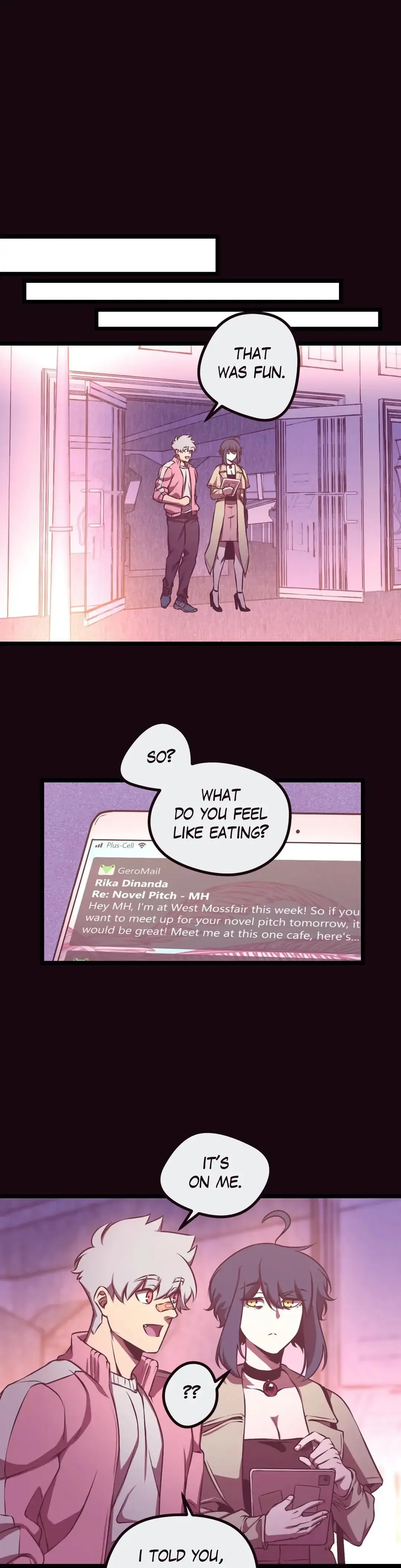 Writing Hell Chapter 24 page 28