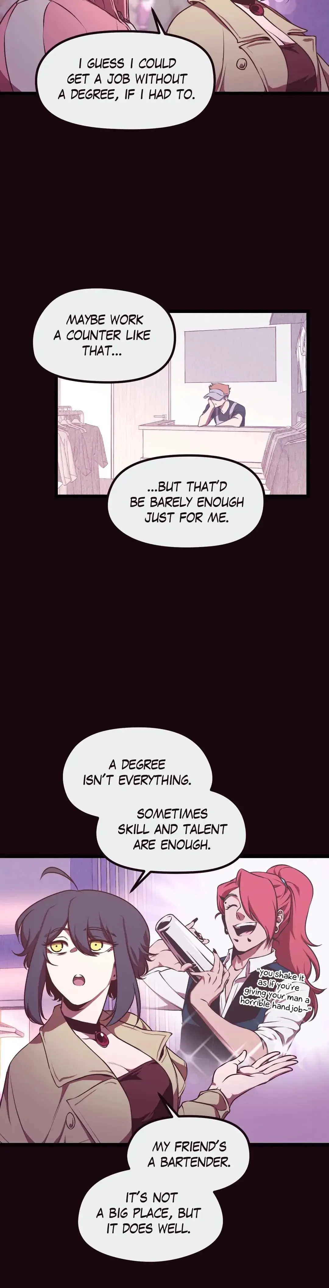 Writing Hell Chapter 24 page 10