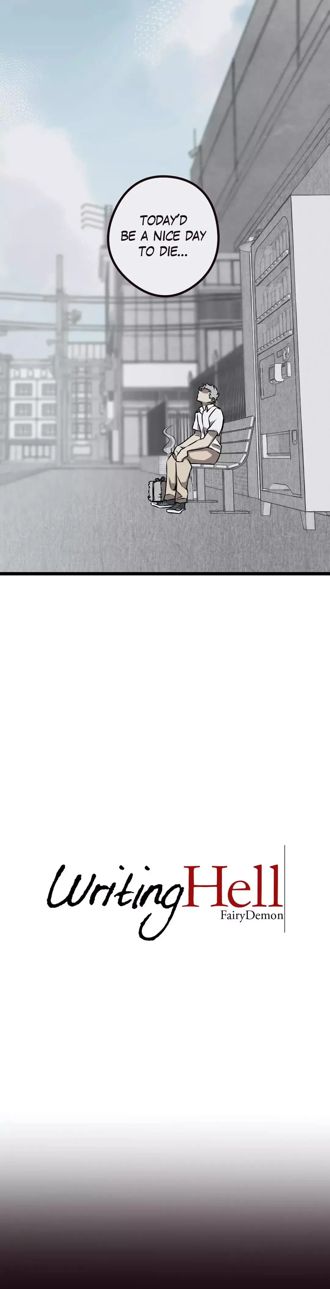 Writing Hell Chapter 25 page 3