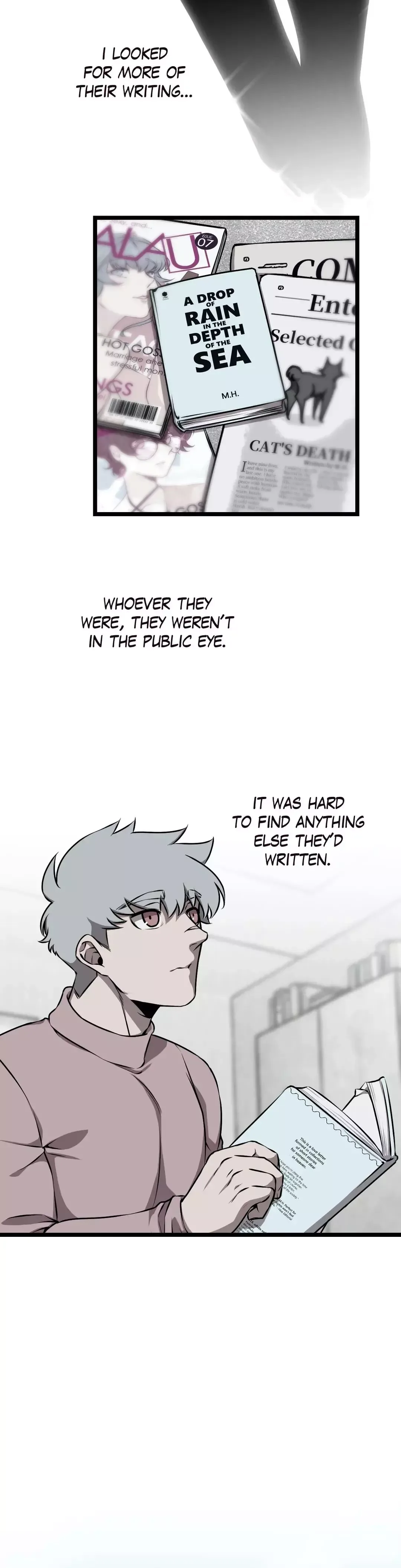 Writing Hell Chapter 25 page 27
