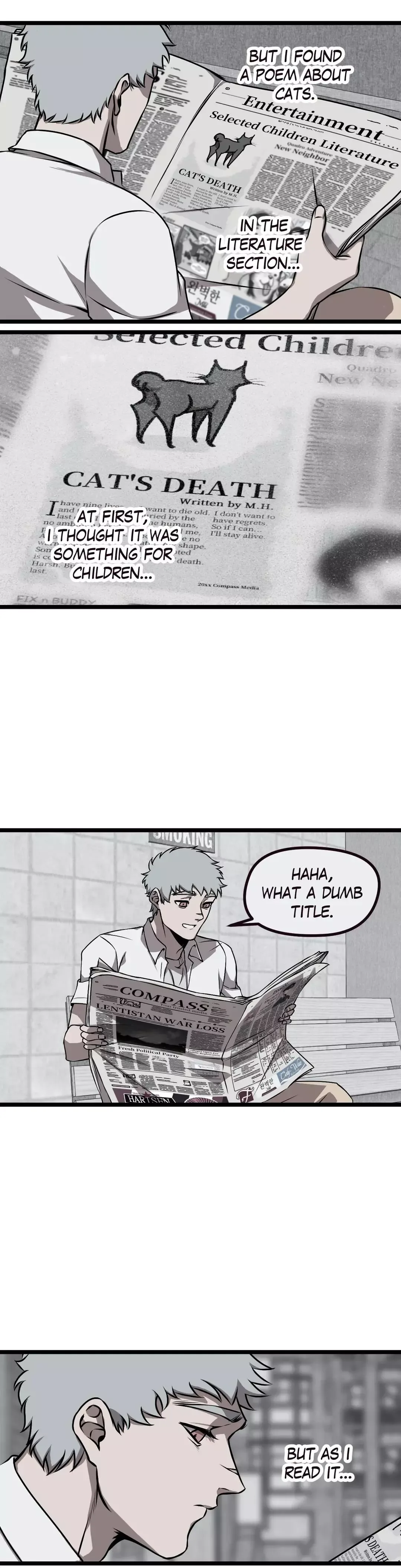 Writing Hell Chapter 25 page 19