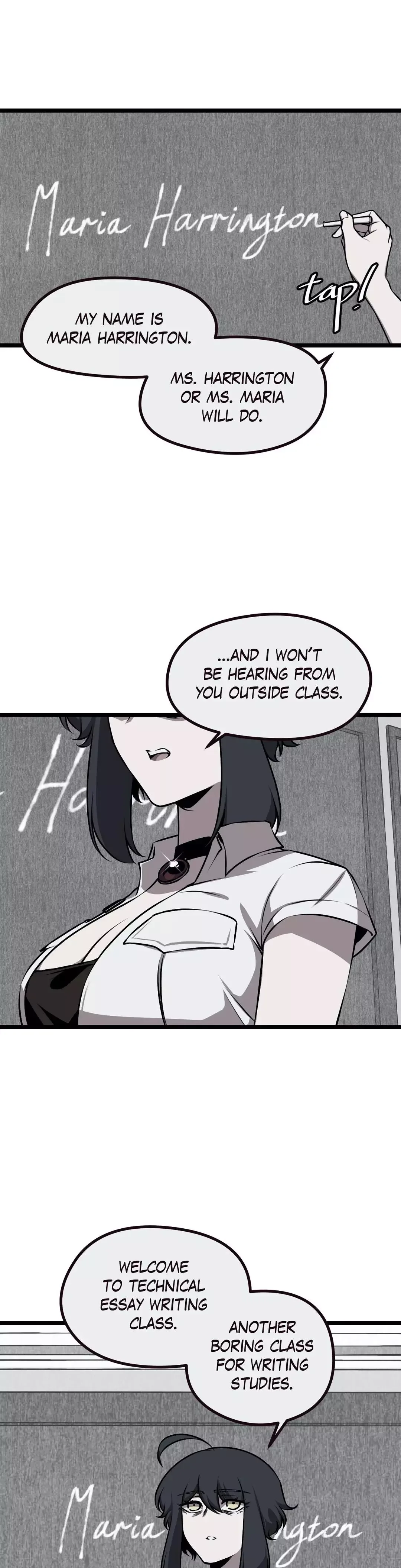 Writing Hell Chapter 25 page 32