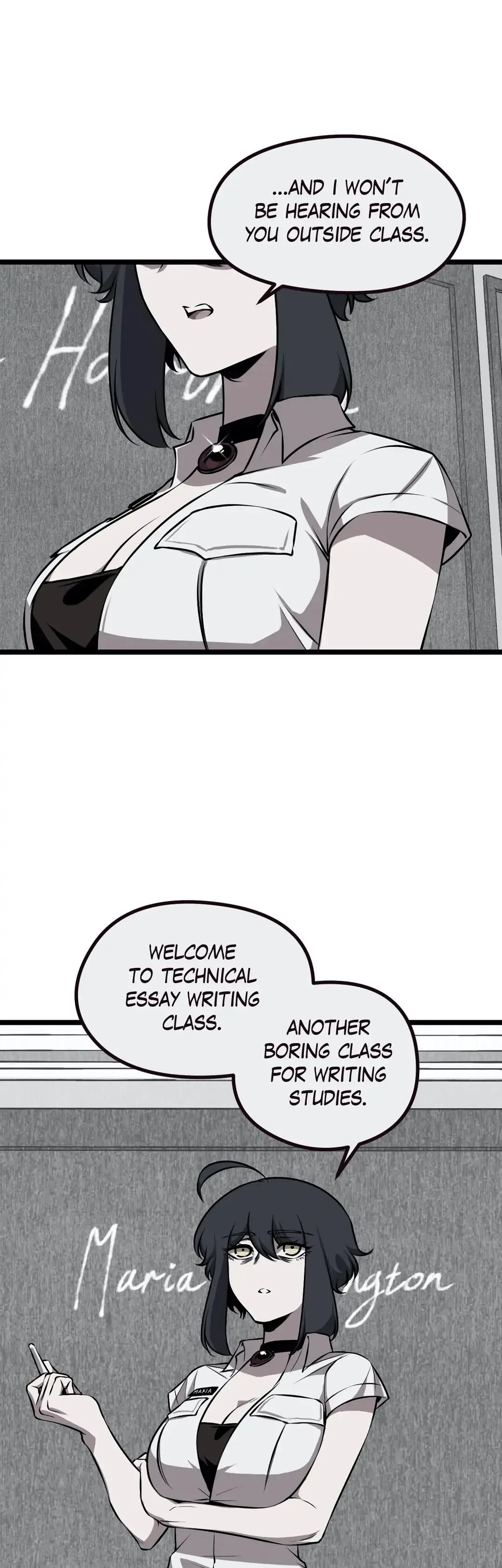 Writing Hell Chapter 26 page 5