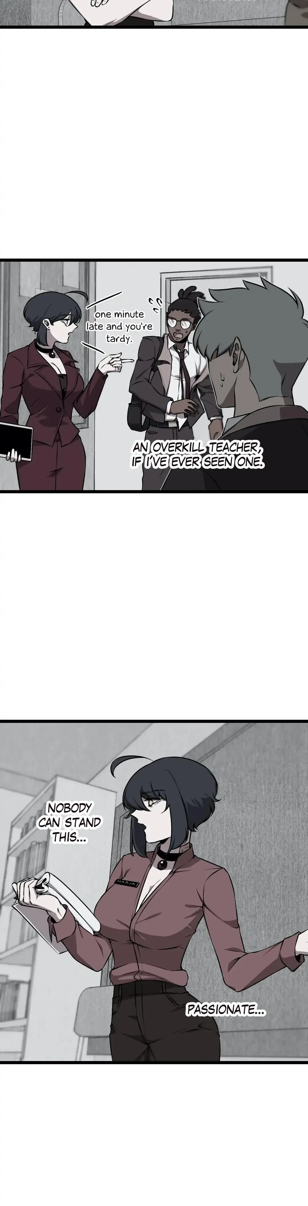 Writing Hell Chapter 26 page 8
