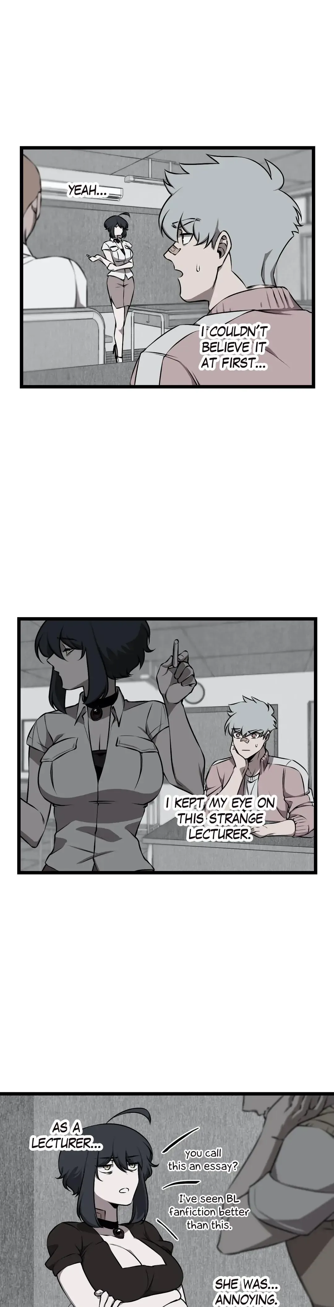 Writing Hell Chapter 26 page 7