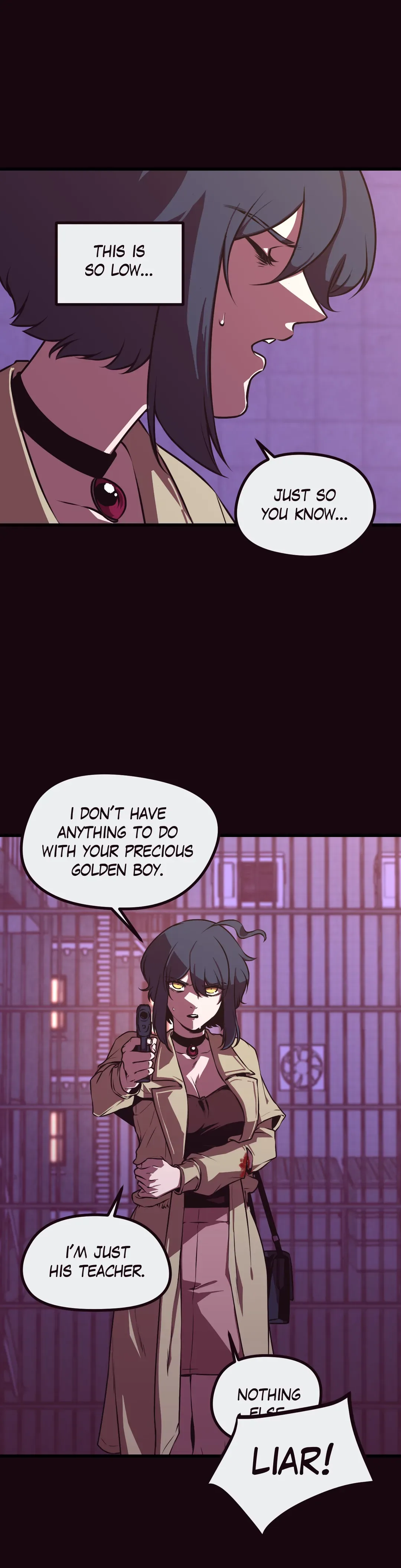Writing Hell Chapter 27 page 14