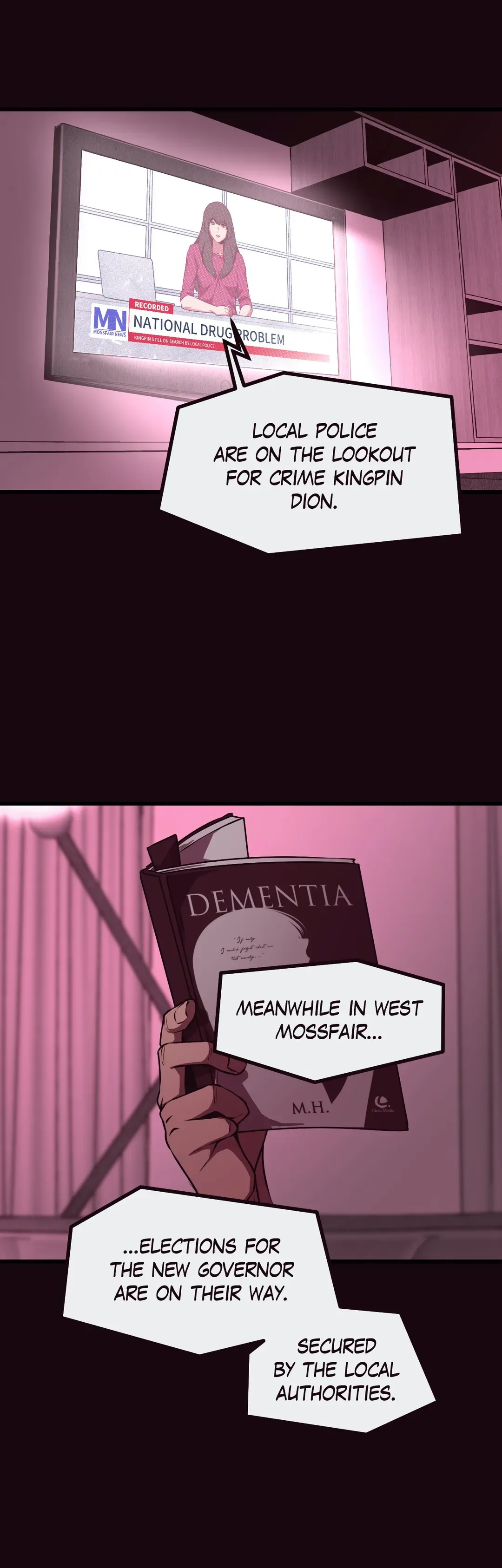 Writing Hell Chapter 27 page 25