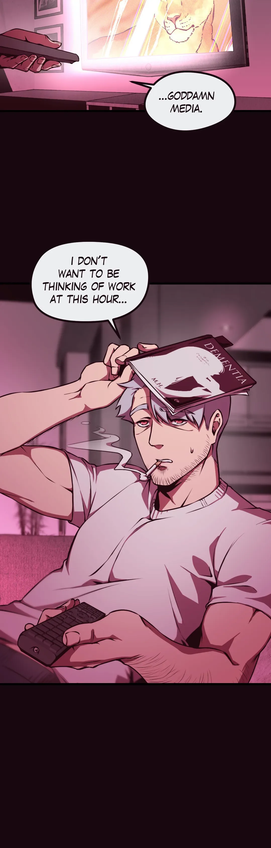Writing Hell Chapter 27 page 27
