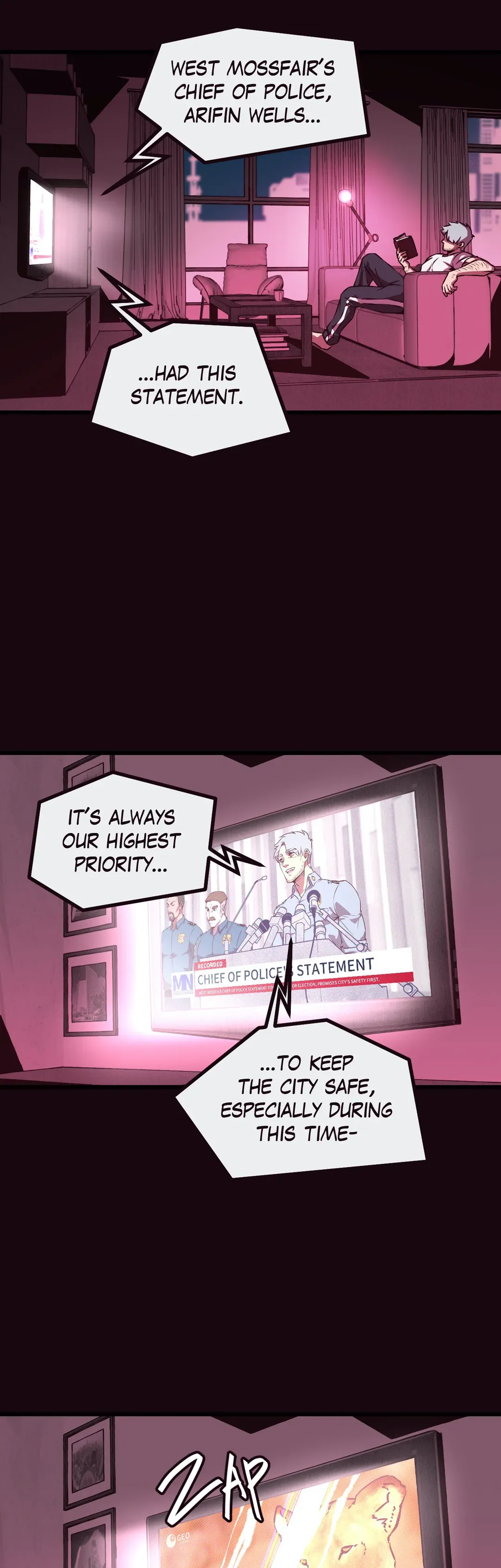 Writing Hell Chapter 27 page 26