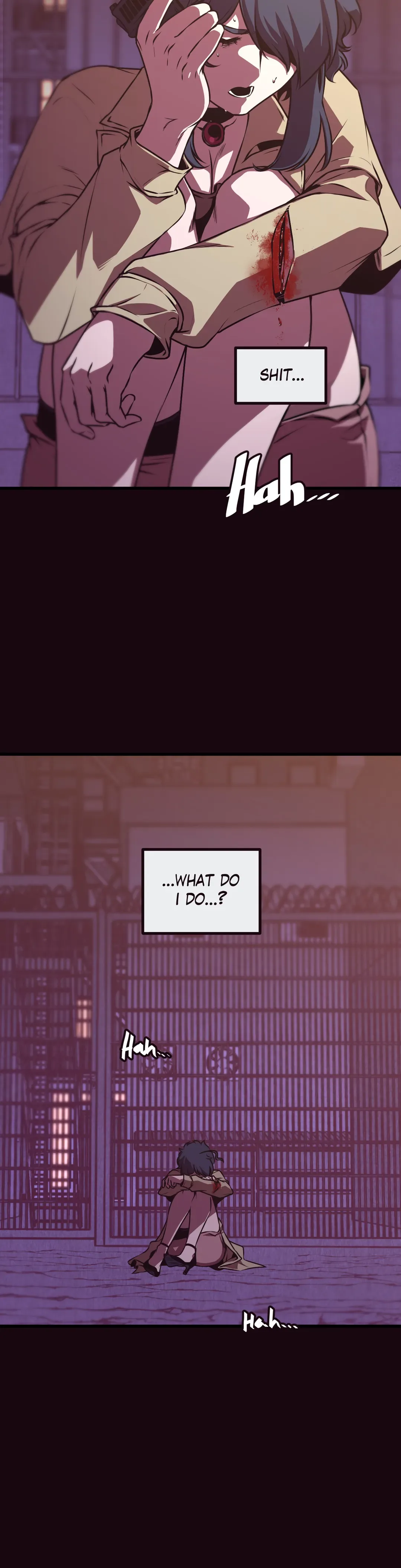 Writing Hell Chapter 27 page 23