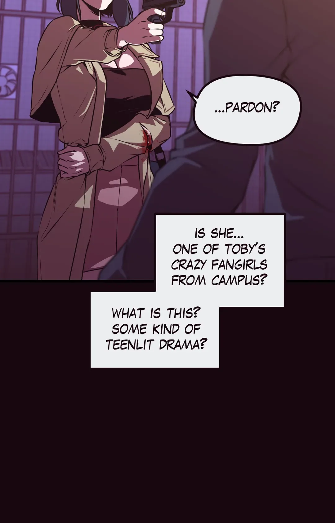 Writing Hell Chapter 27 page 13