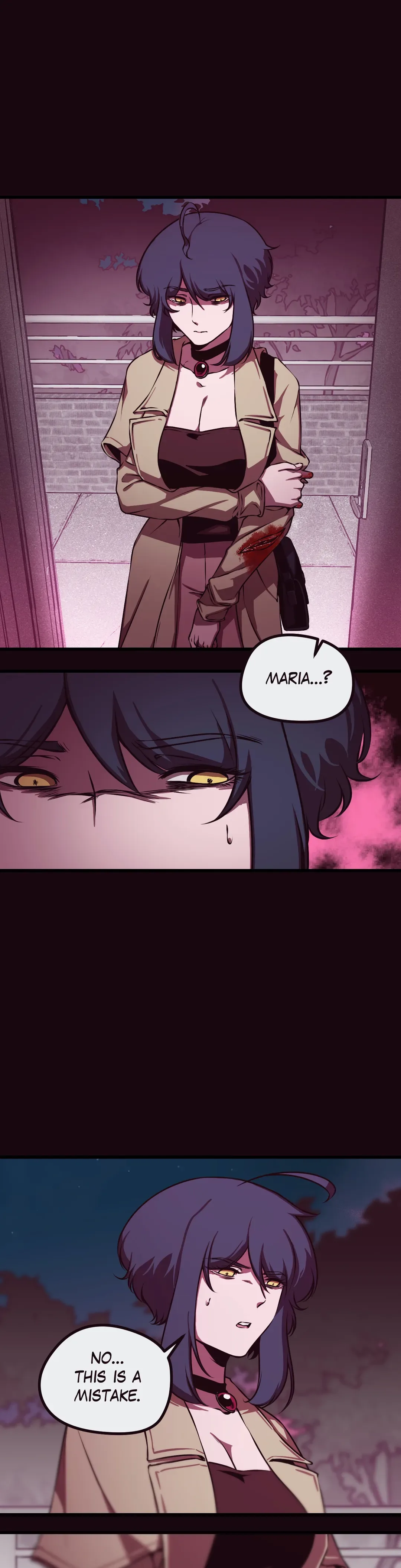 Writing Hell Chapter 27 page 32