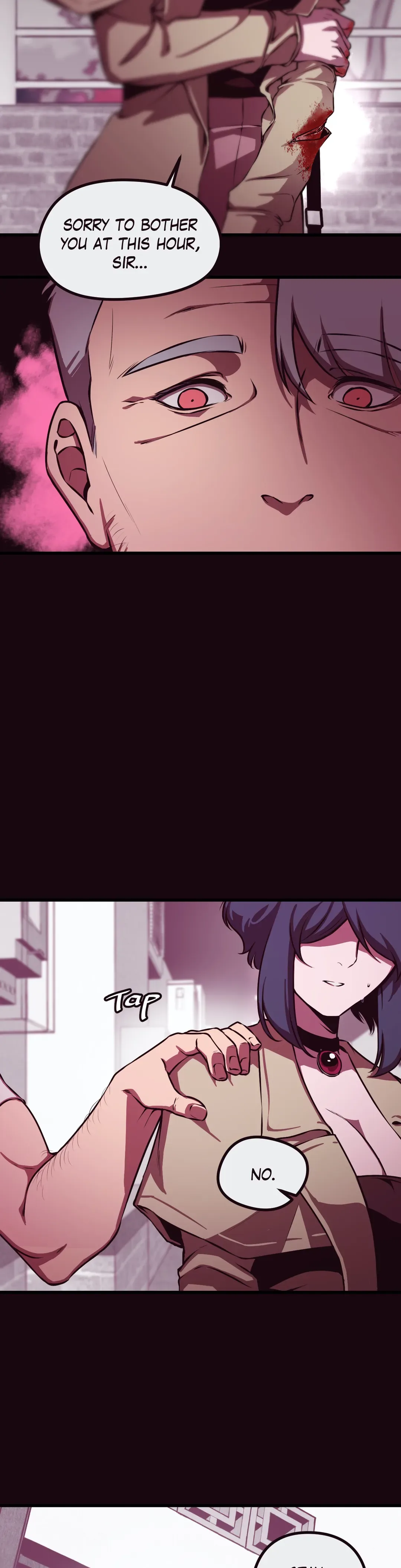 Writing Hell Chapter 27 page 33