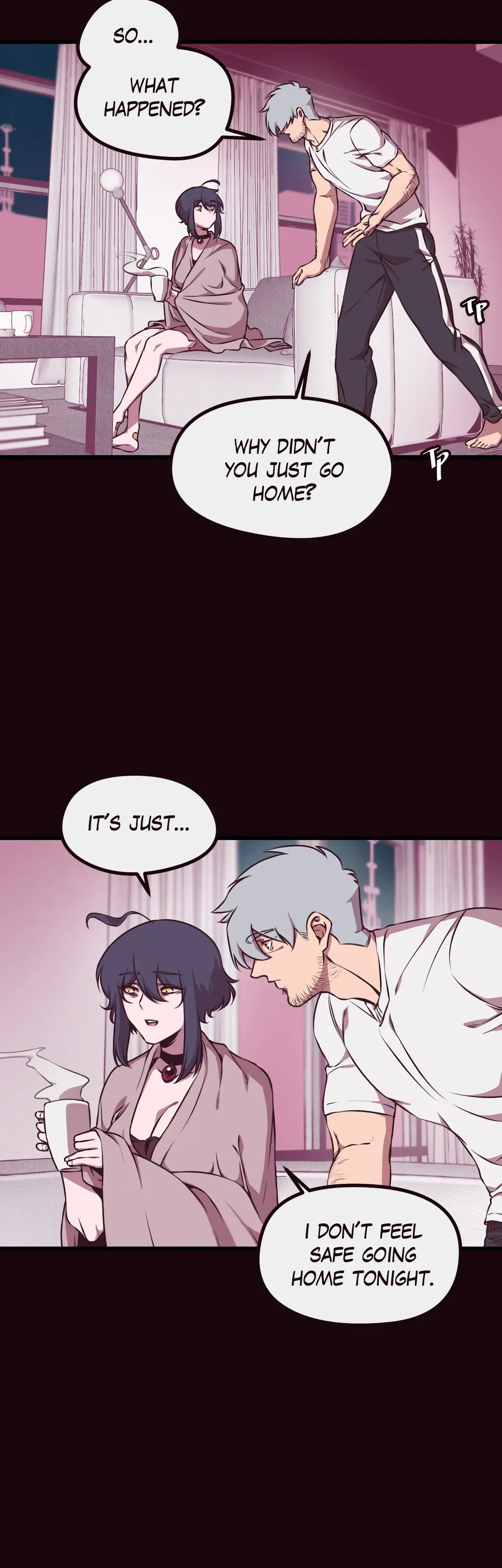 Writing Hell Chapter 28 page 8