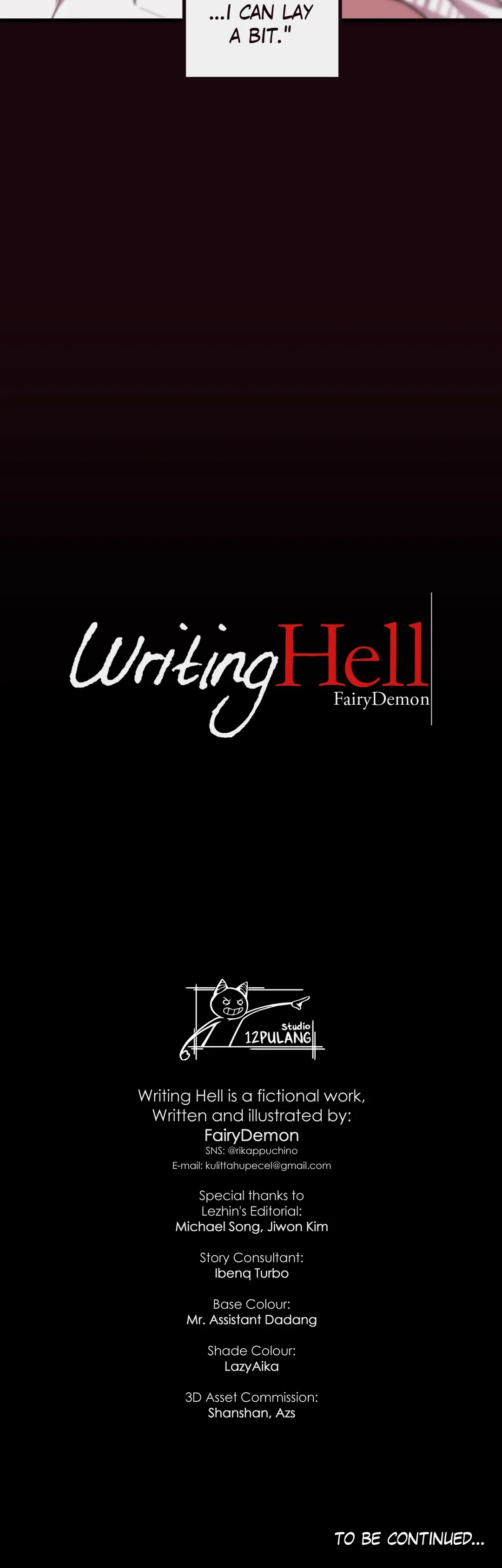 Writing Hell Chapter 28 page 29