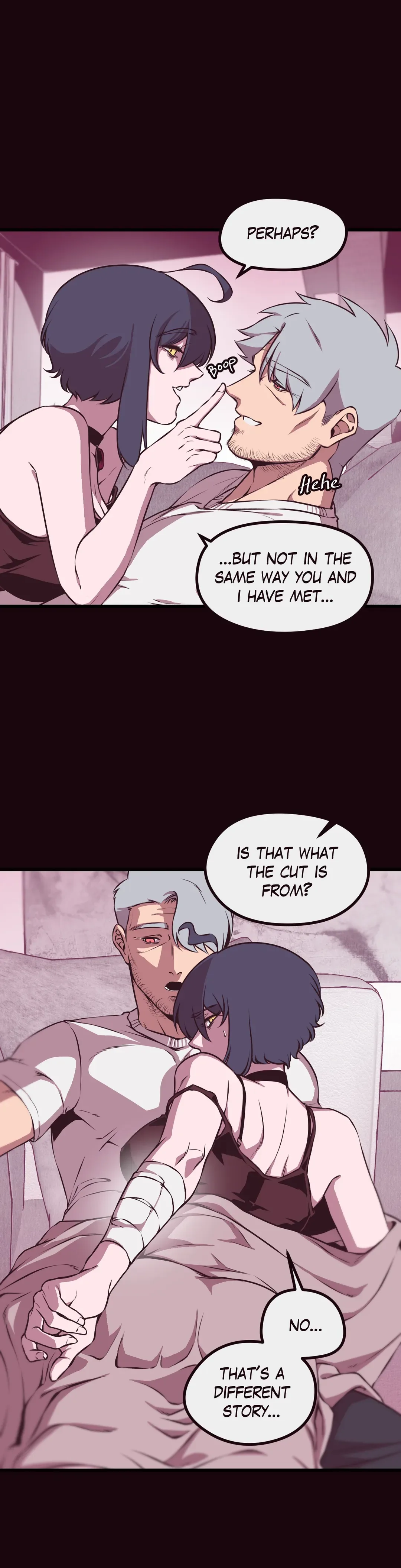 Writing Hell Chapter 28 page 24