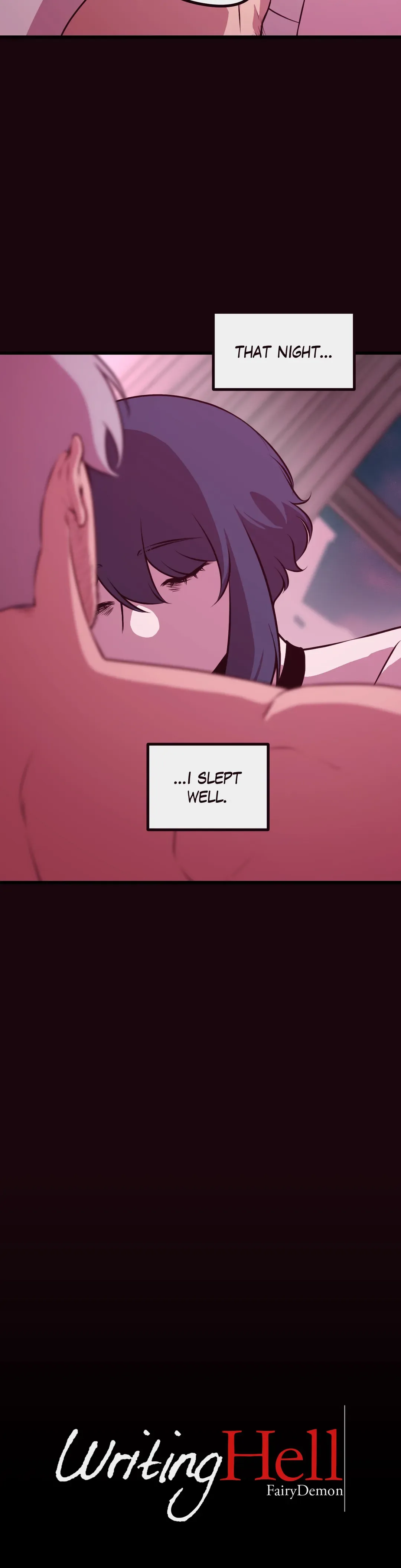 Writing Hell Chapter 29 page 32