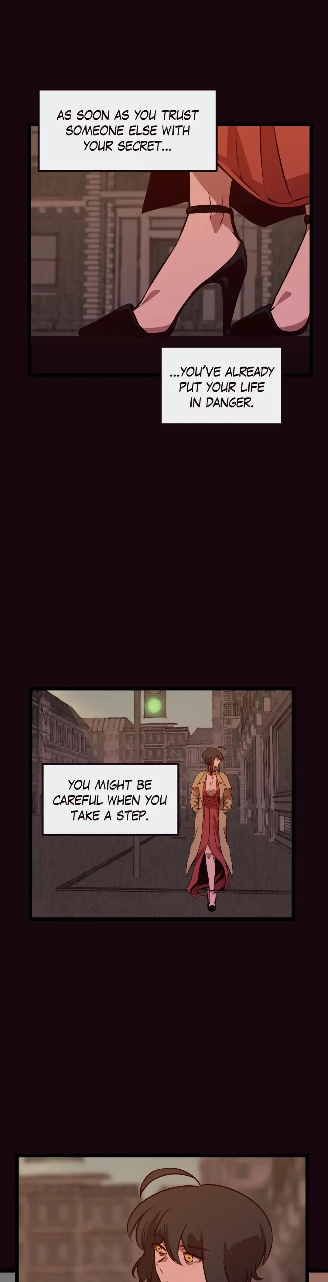Writing Hell Chapter 3 page 29