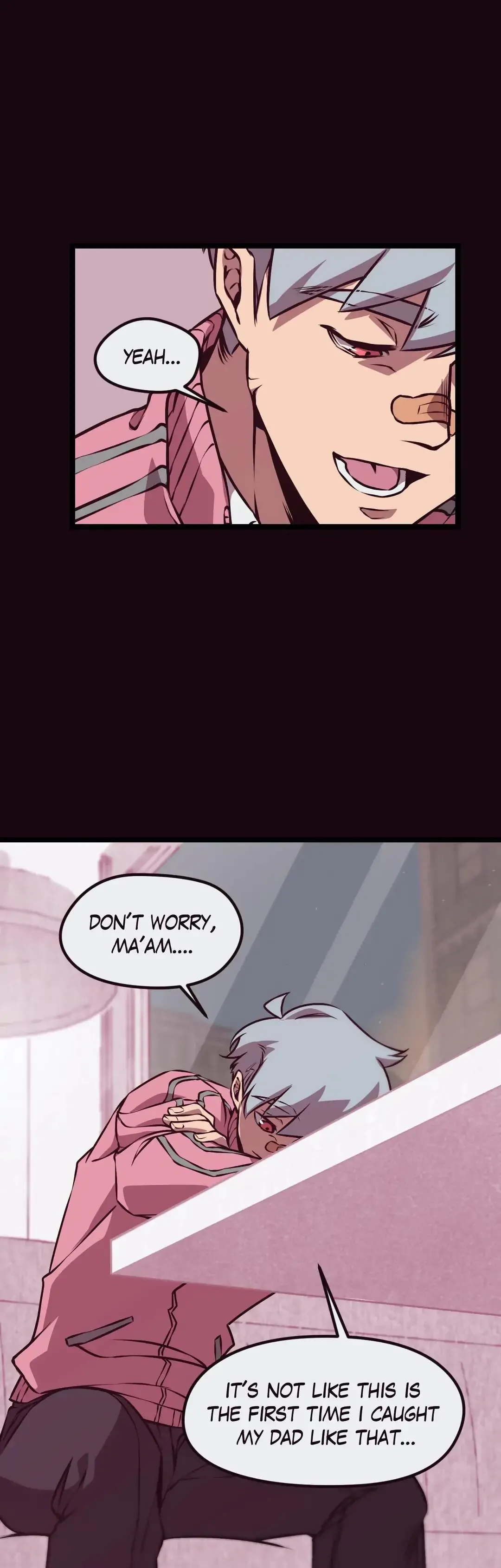Writing Hell Chapter 3 page 21