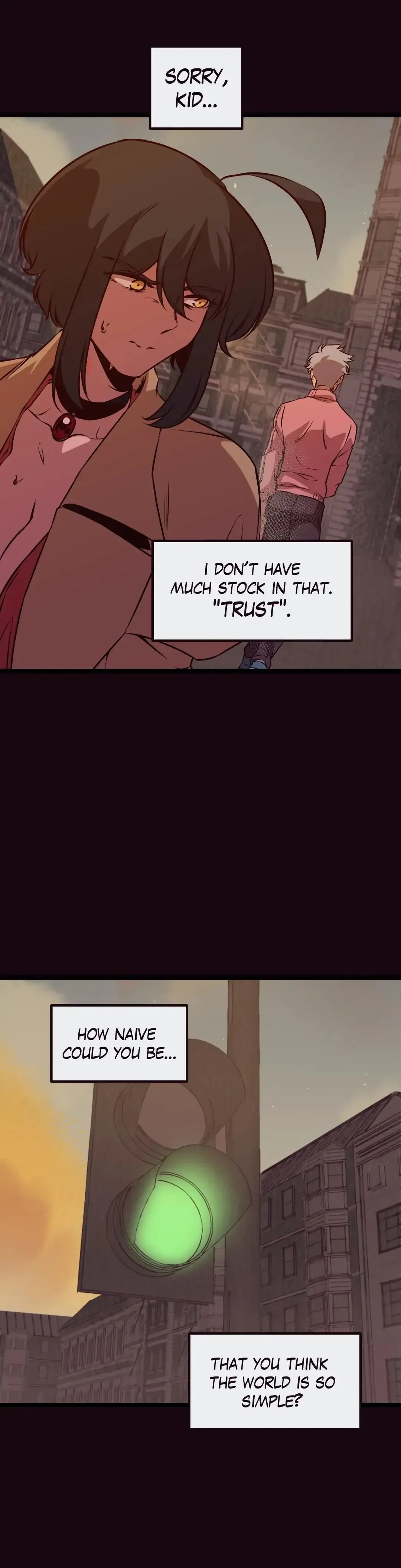Writing Hell Chapter 3 page 28