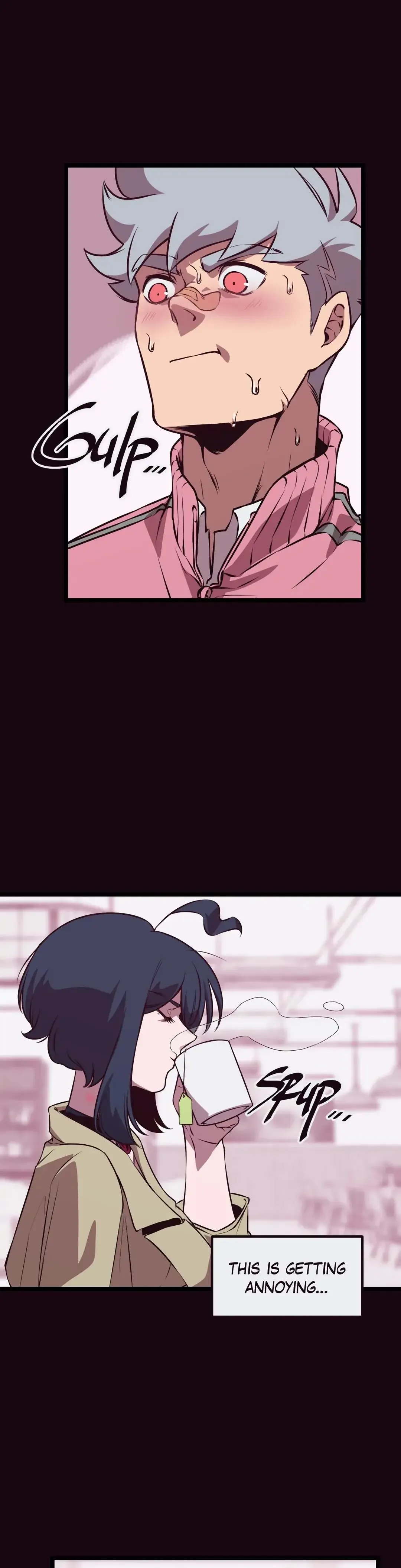 Writing Hell Chapter 3 page 9