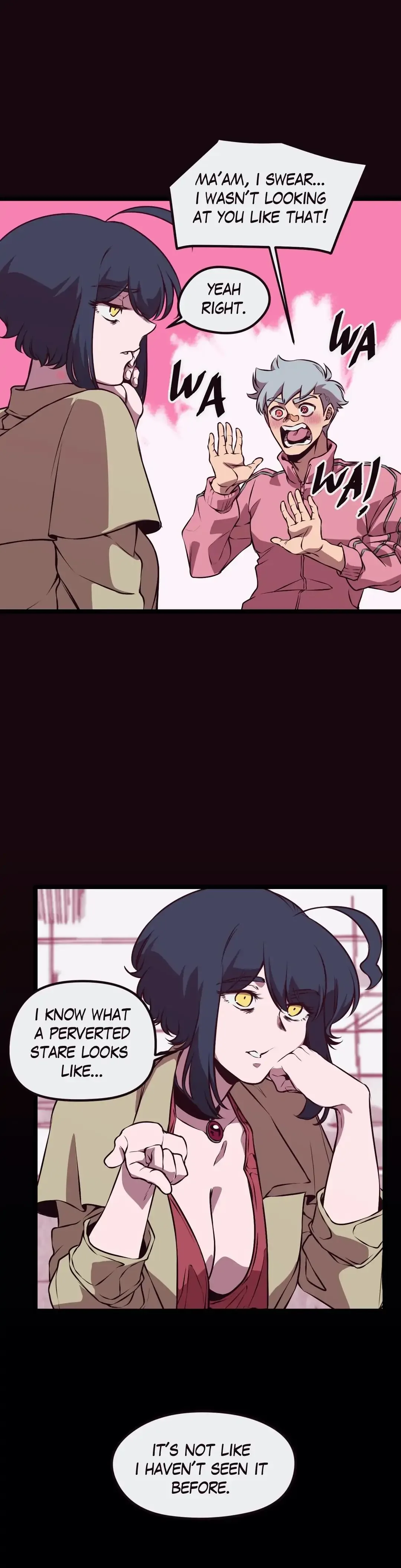 Writing Hell Chapter 3 page 12