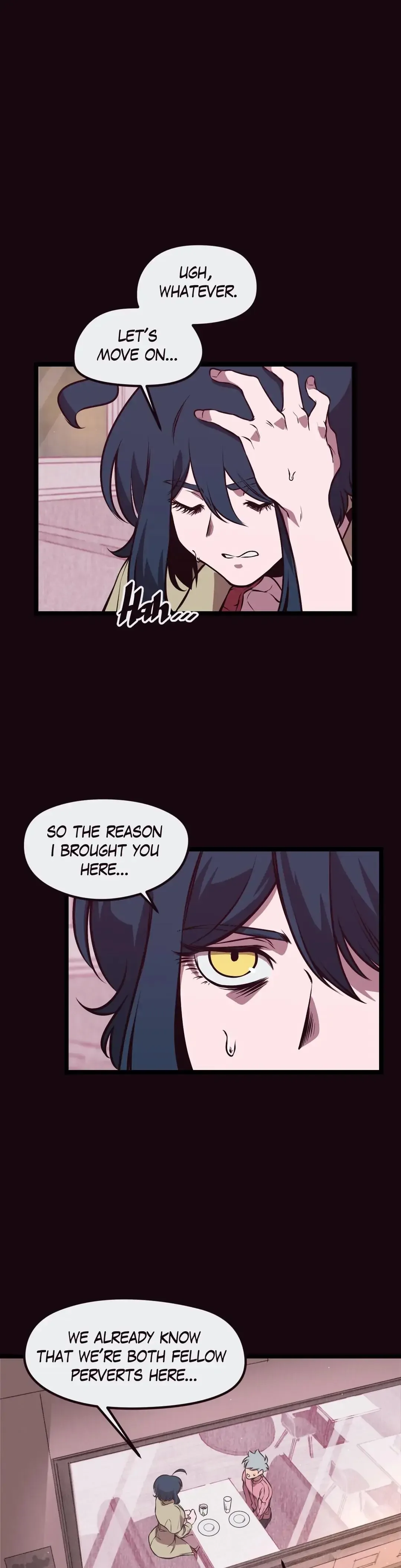 Writing Hell Chapter 3 page 15