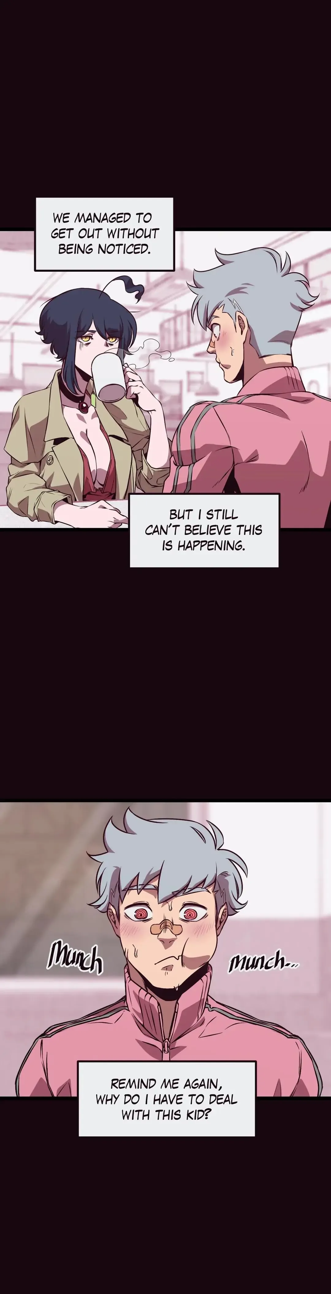 Writing Hell Chapter 3 page 6