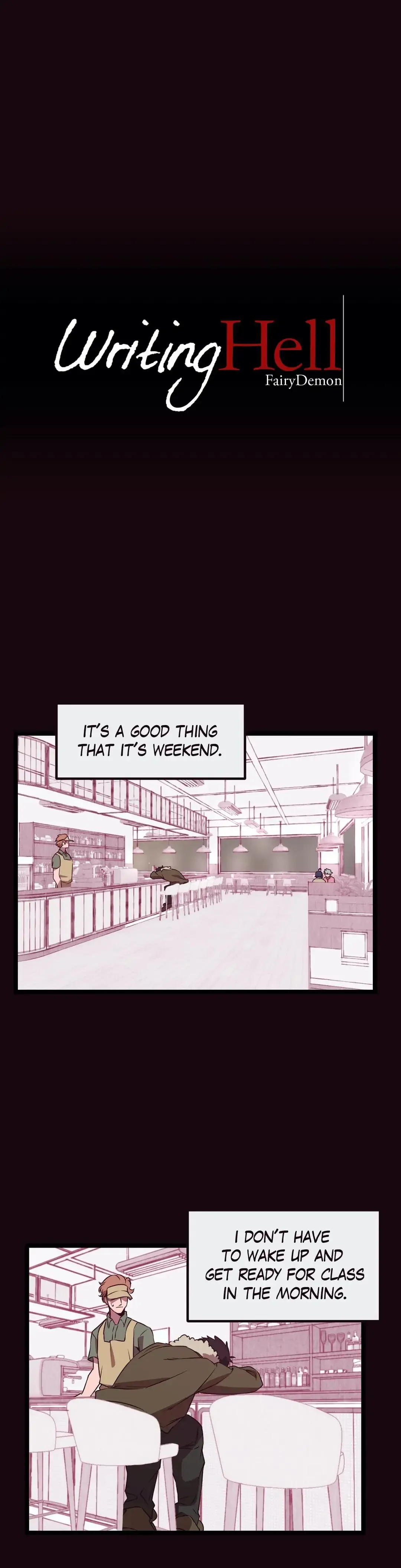 Writing Hell Chapter 3 page 5