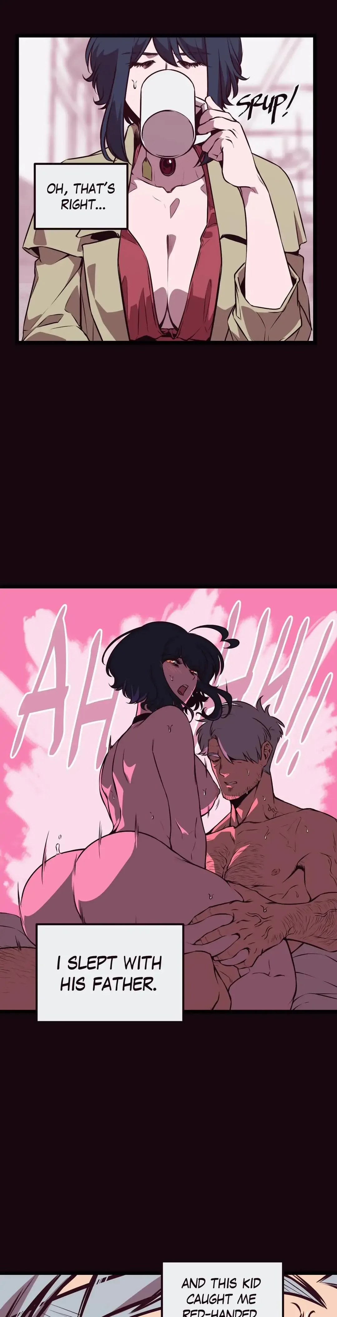 Writing Hell Chapter 3 page 7