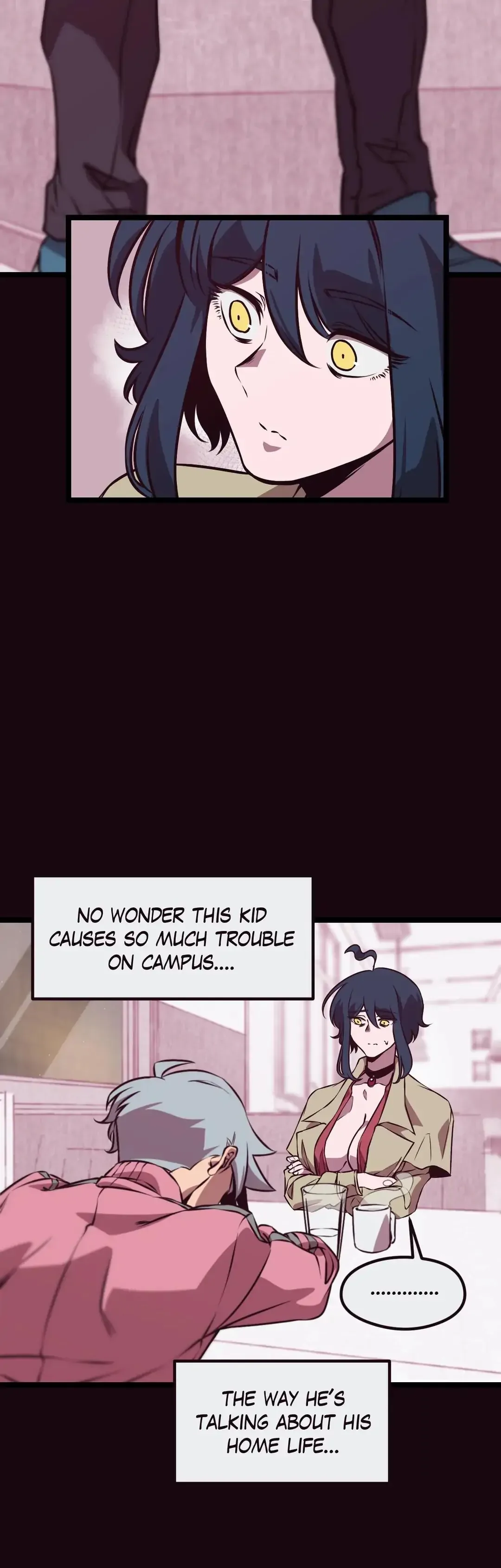 Writing Hell Chapter 3 page 22