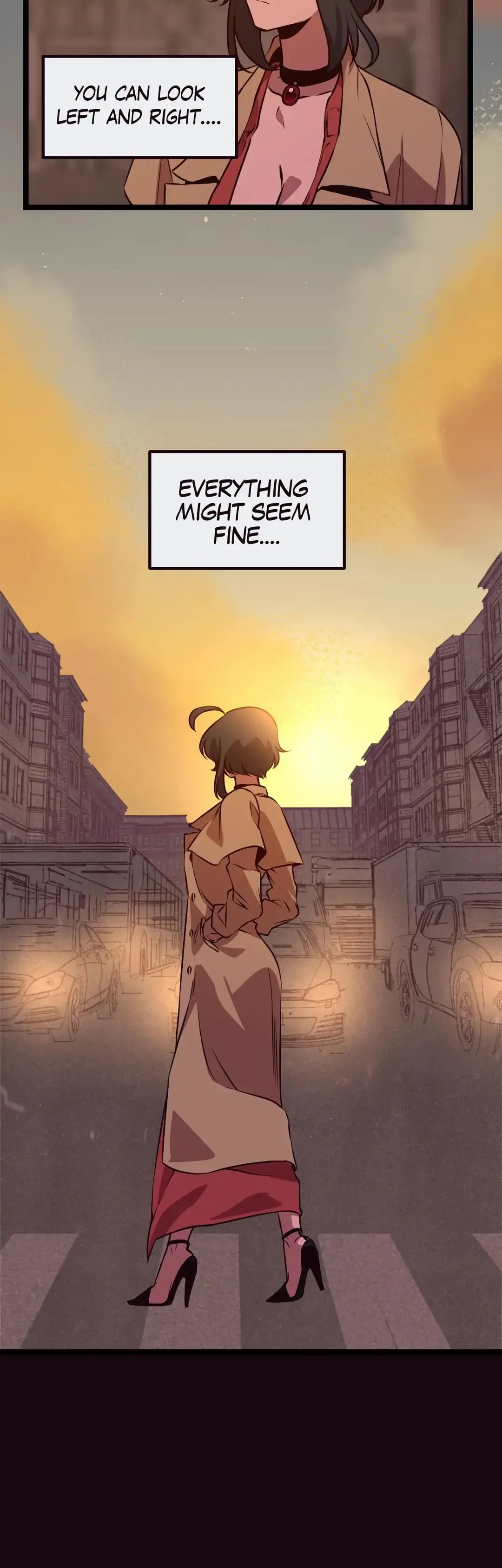 Writing Hell Chapter 3 page 30