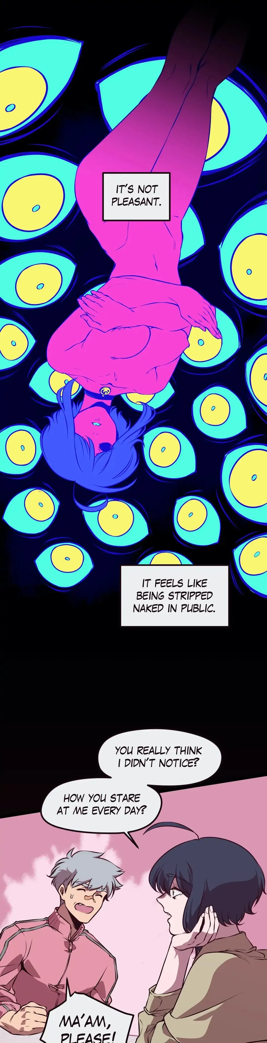Writing Hell Chapter 3 page 13