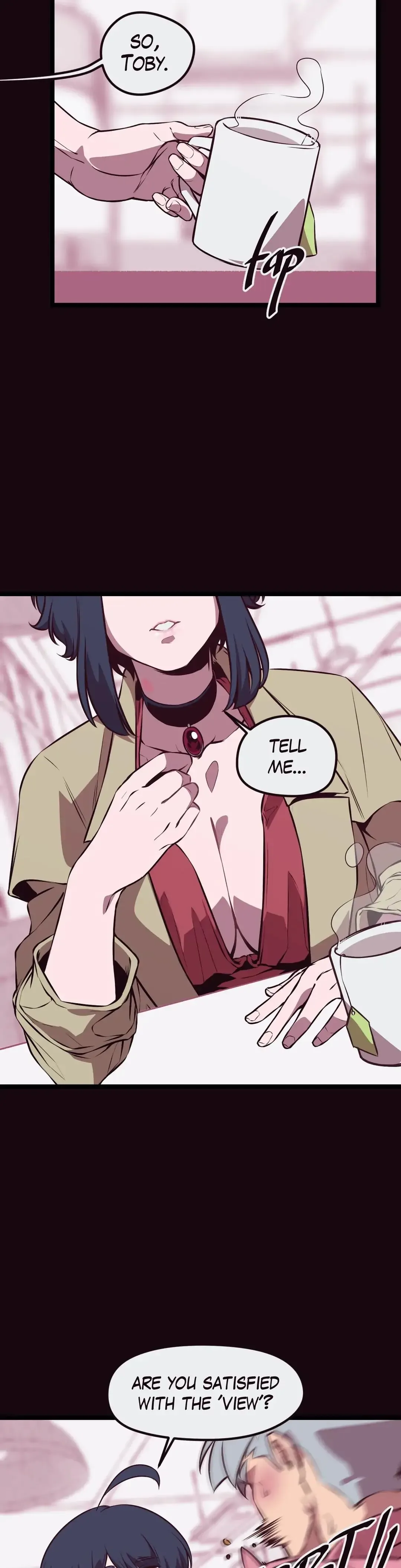 Writing Hell Chapter 3 page 10