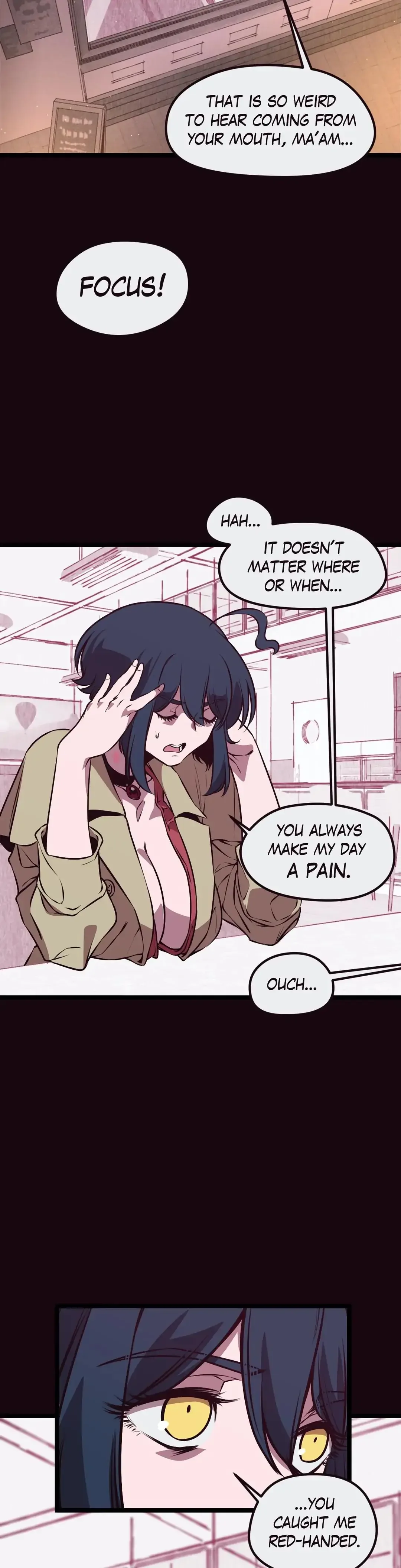Writing Hell Chapter 3 page 16