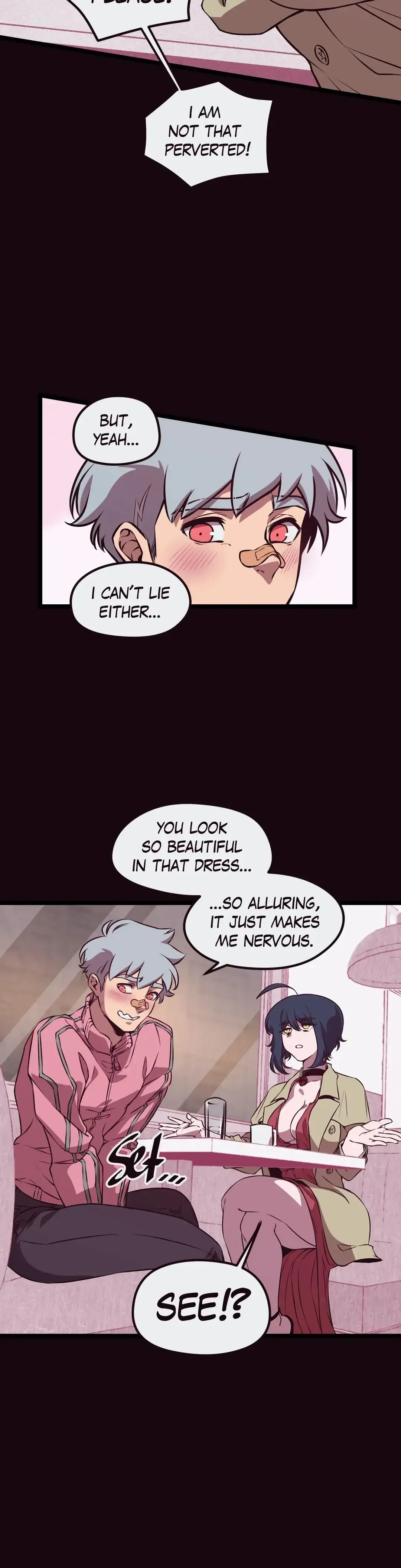 Writing Hell Chapter 3 page 14