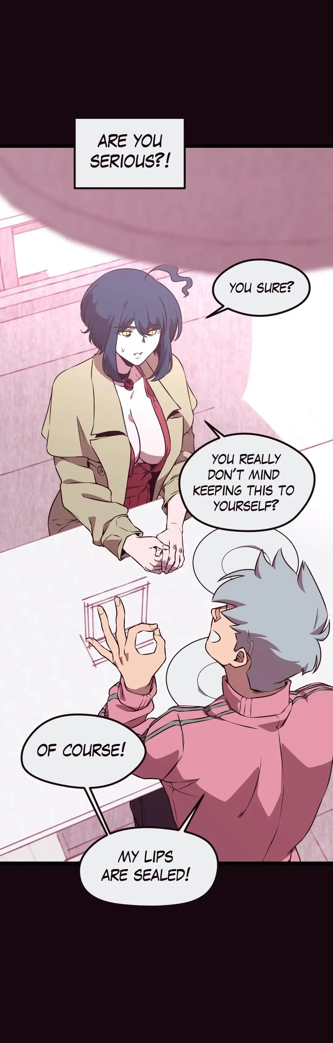 Writing Hell Chapter 3 page 20