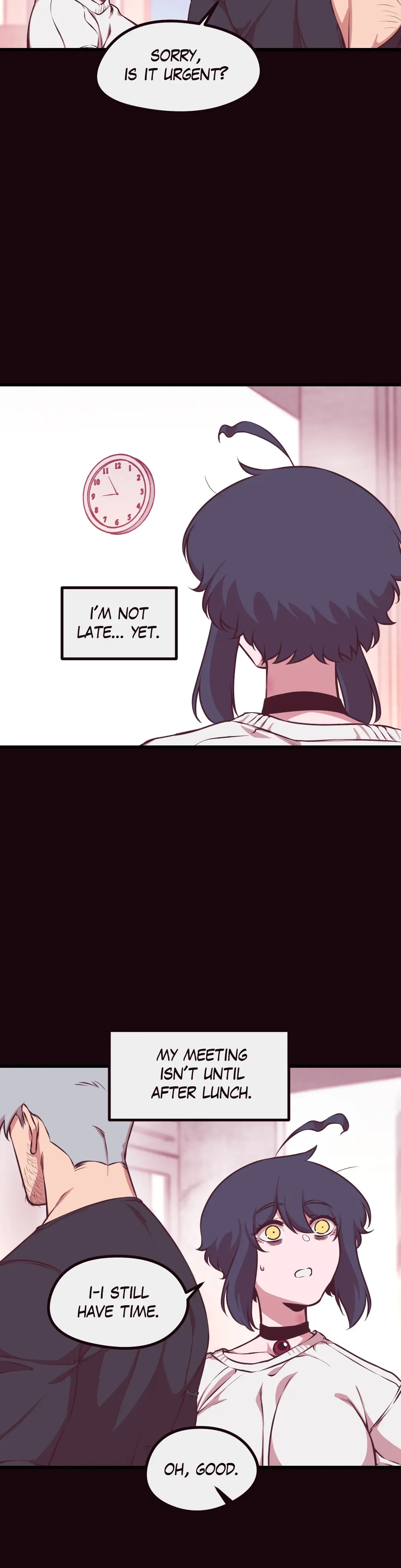 Writing Hell Chapter 30 page 12