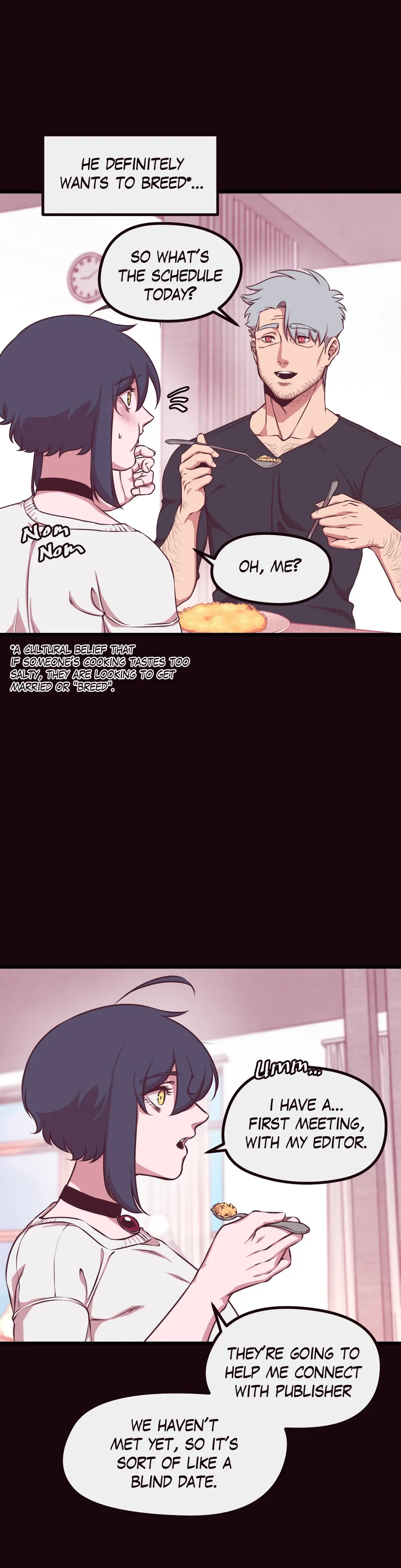 Writing Hell Chapter 30 page 16