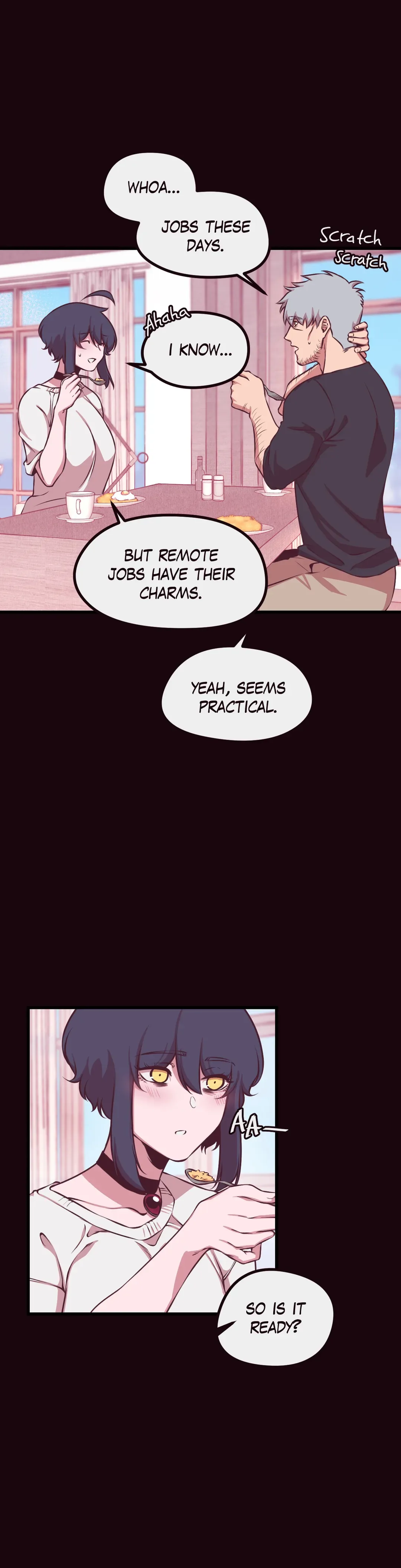 Writing Hell Chapter 30 page 18