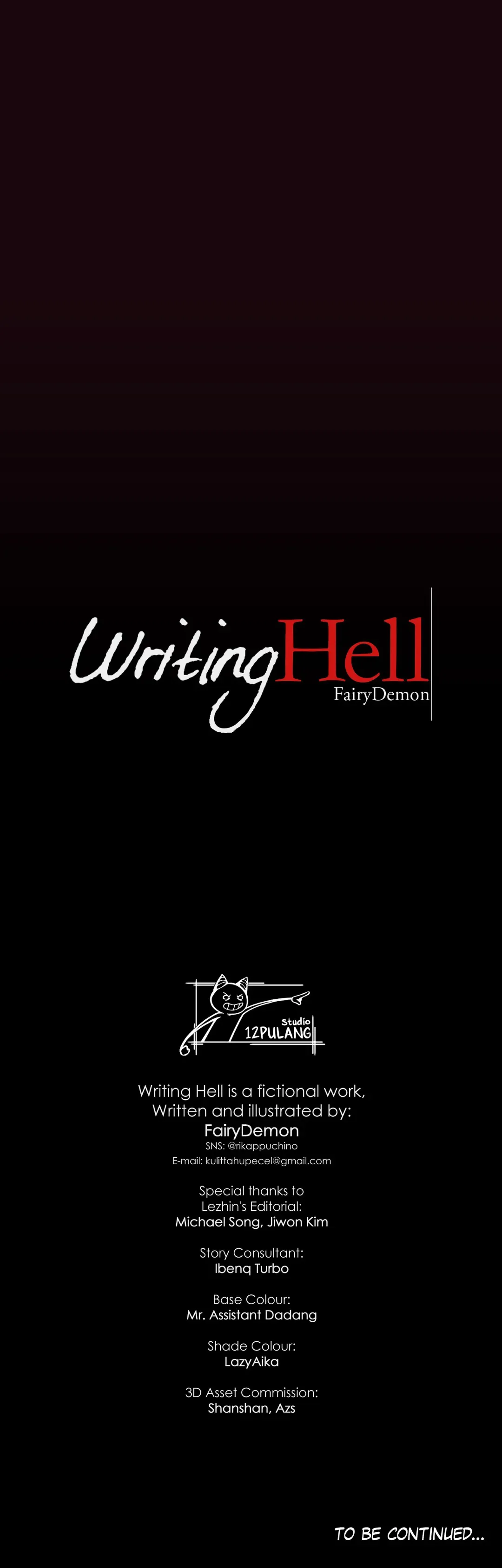 Writing Hell Chapter 30 page 40