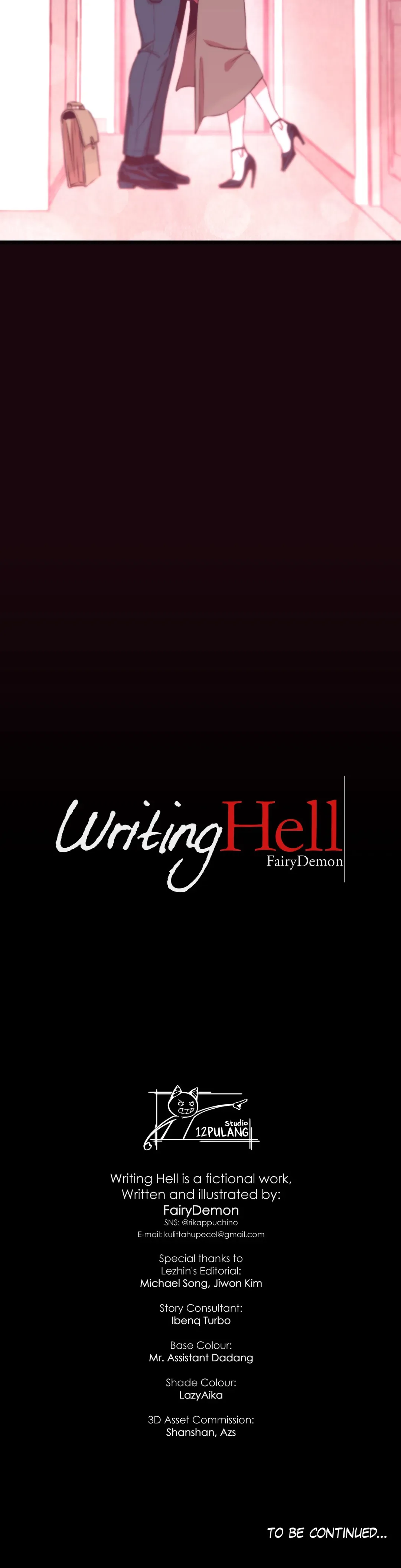 Writing Hell Chapter 31 page 35