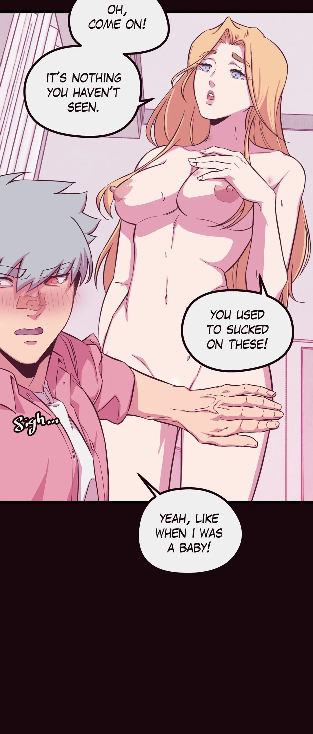 Writing Hell Chapter 32 page 34