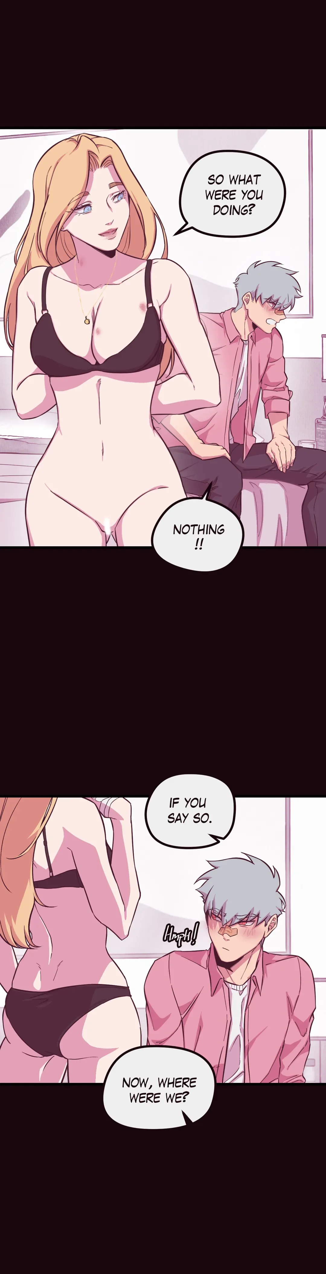 Writing Hell Chapter 32 page 35