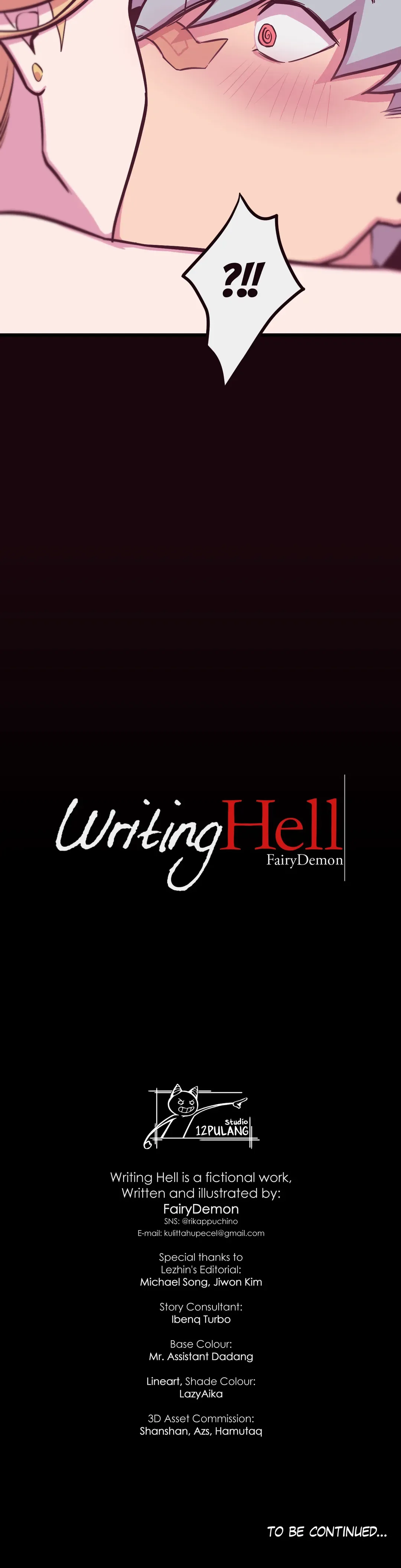 Writing Hell Chapter 32 page 37