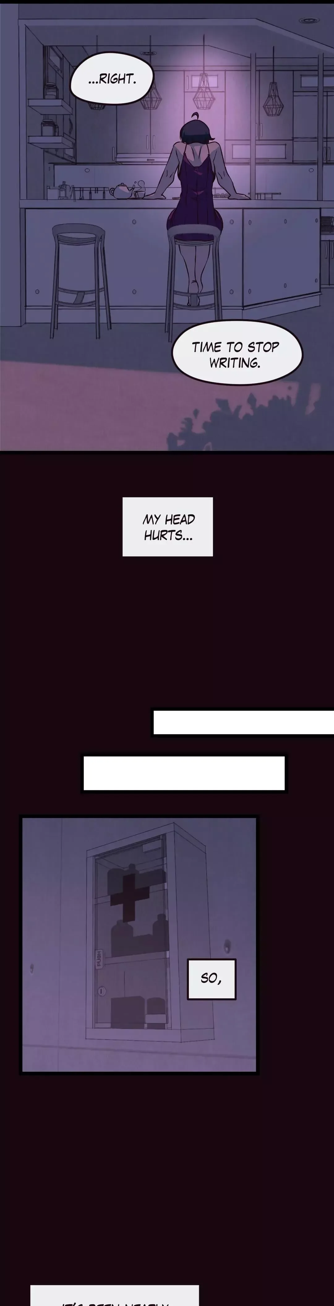 Writing Hell Chapter 4 page 27