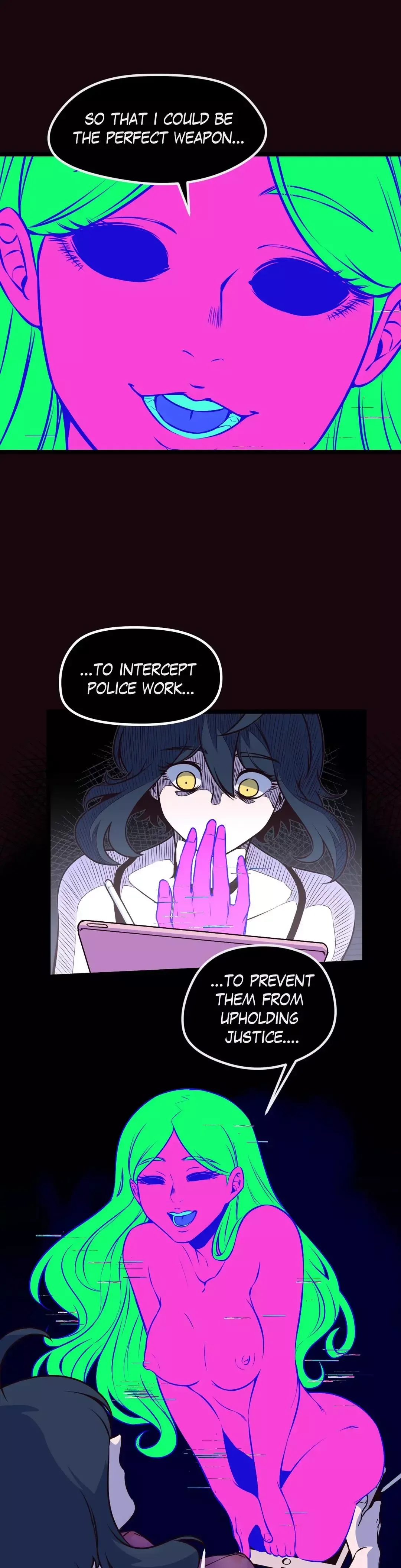 Writing Hell Chapter 4 page 23