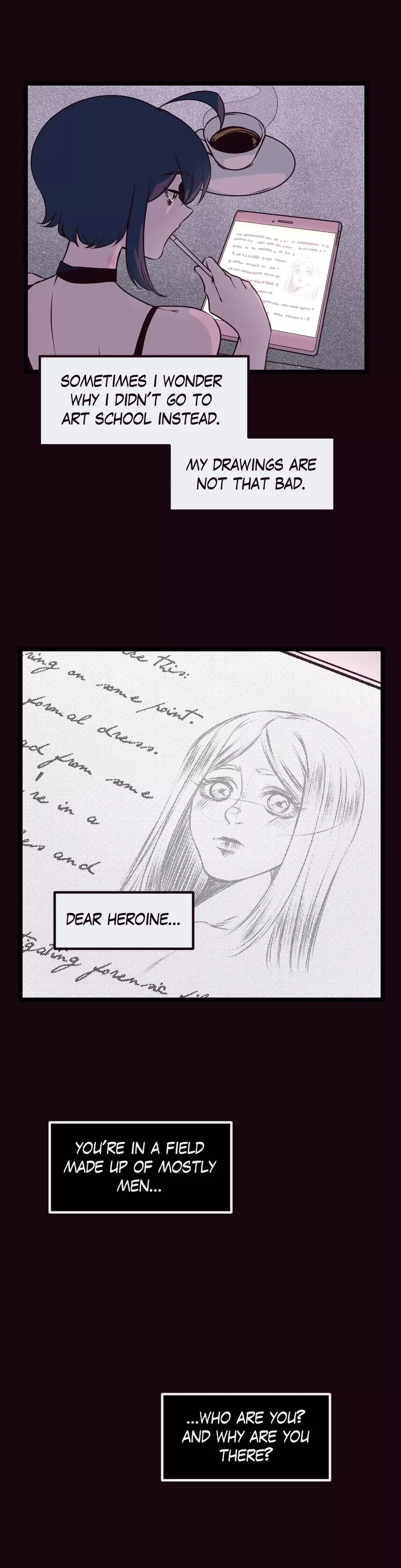 Writing Hell Chapter 4 page 20