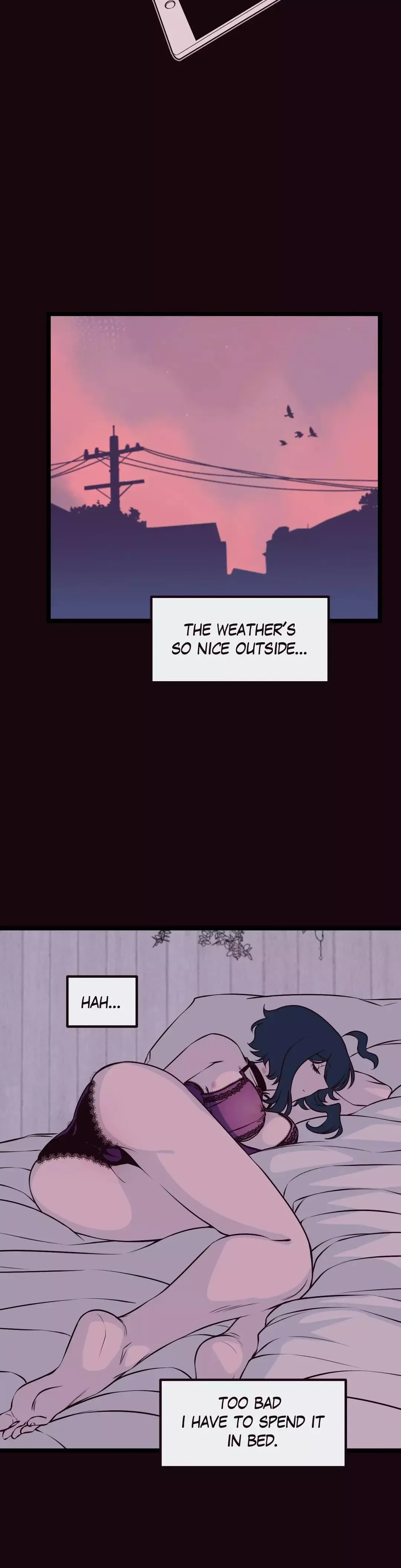 Writing Hell Chapter 4 page 7