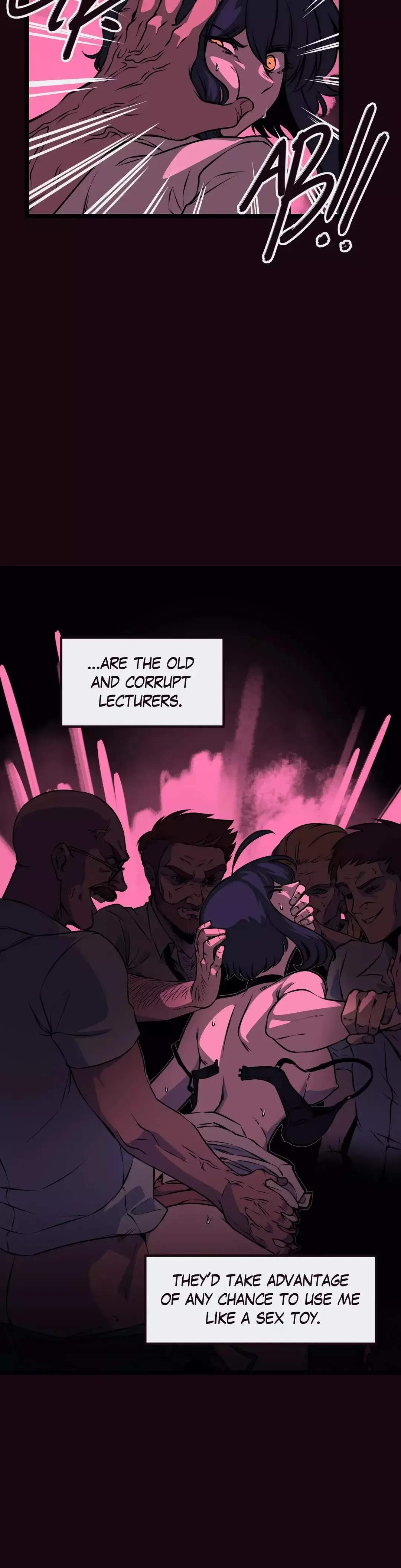 Writing Hell Chapter 4 page 13